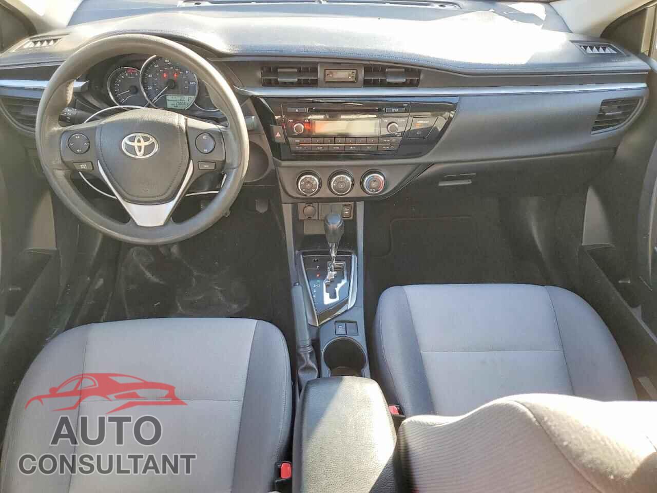 TOYOTA COROLLA 2015 - 2T1BURHEXFC330065