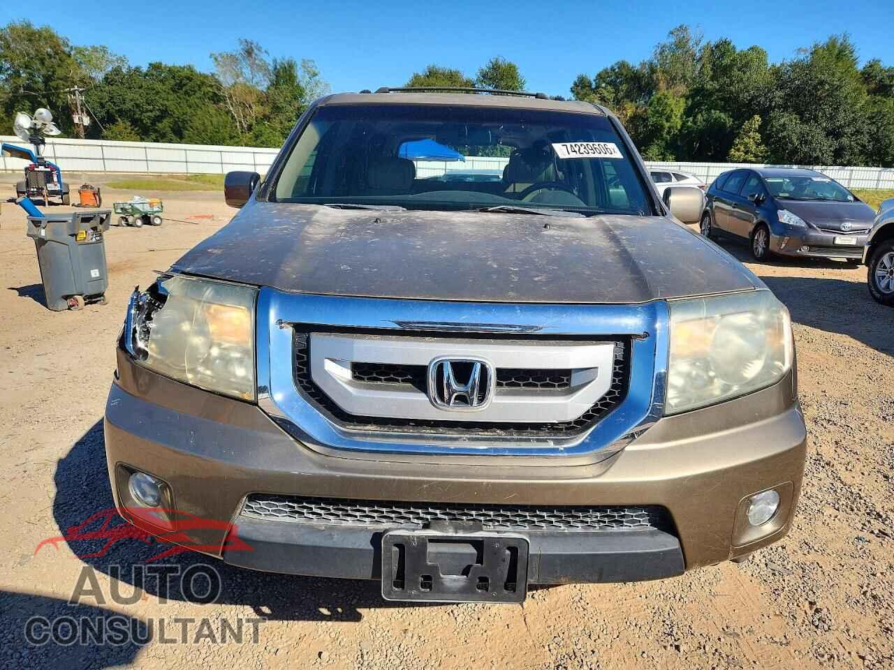 HONDA PILOT 2011 - 5FNYF3H57BB001234