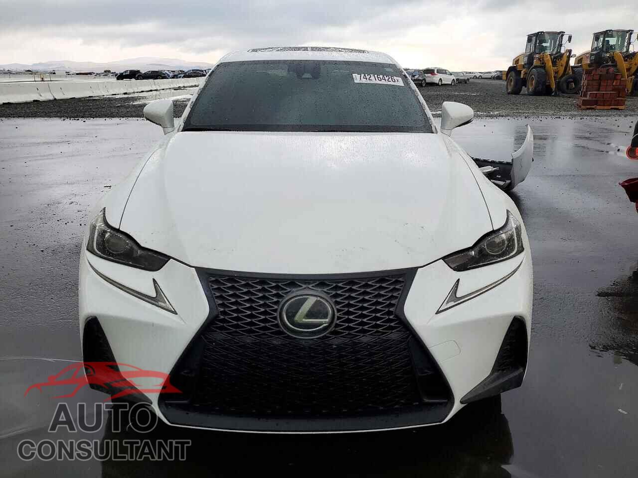 LEXUS IS 2018 - JTHBA1D28J5064751