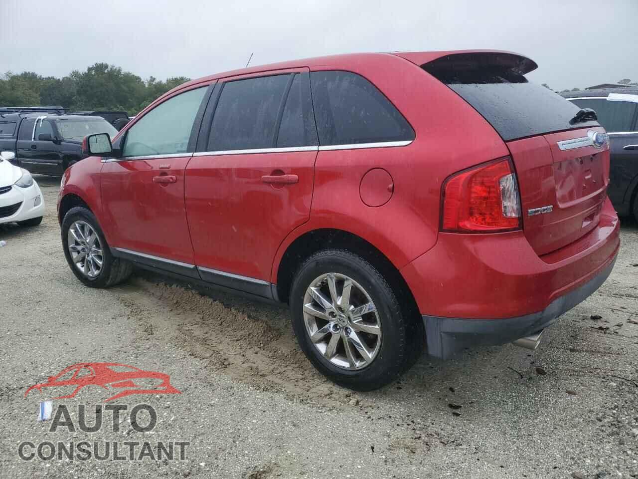 FORD EDGE 2011 - 2FMDK3KC5BBA38633
