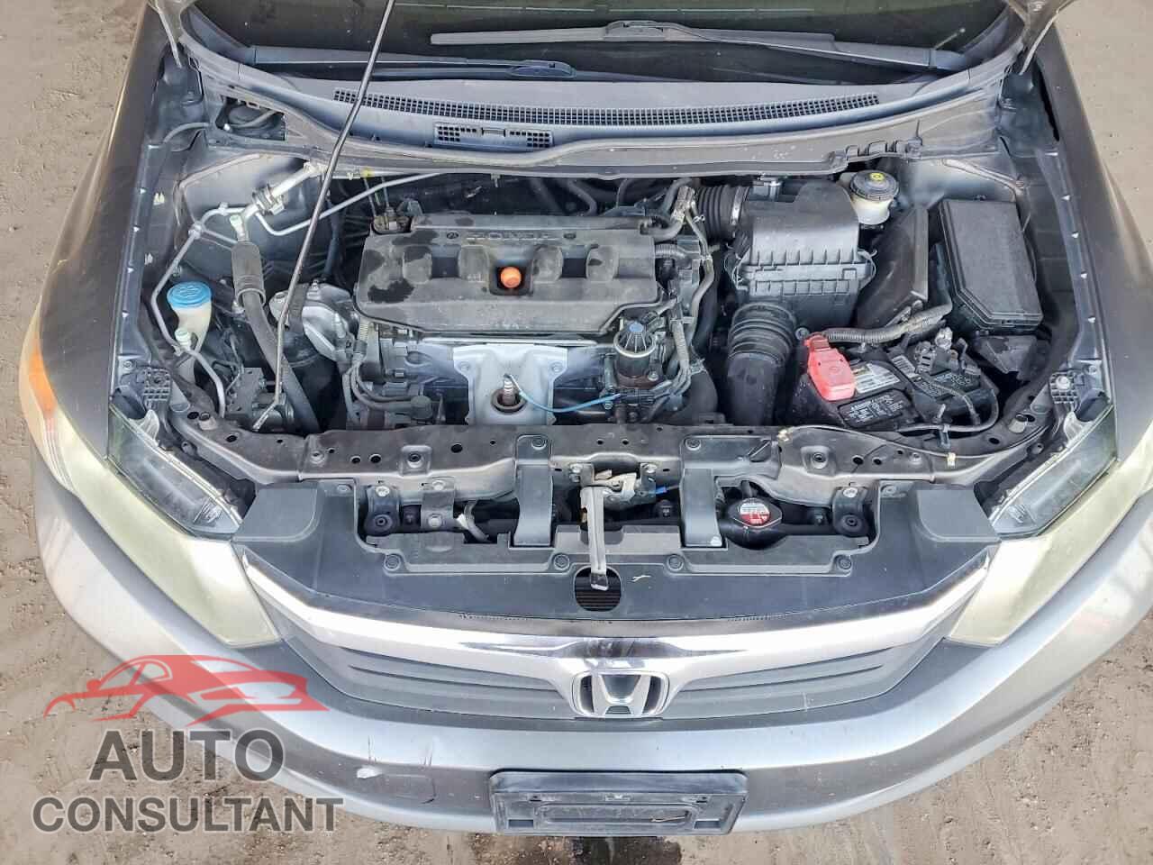 HONDA CIVIC 2012 - 19XFB2F54CE371659
