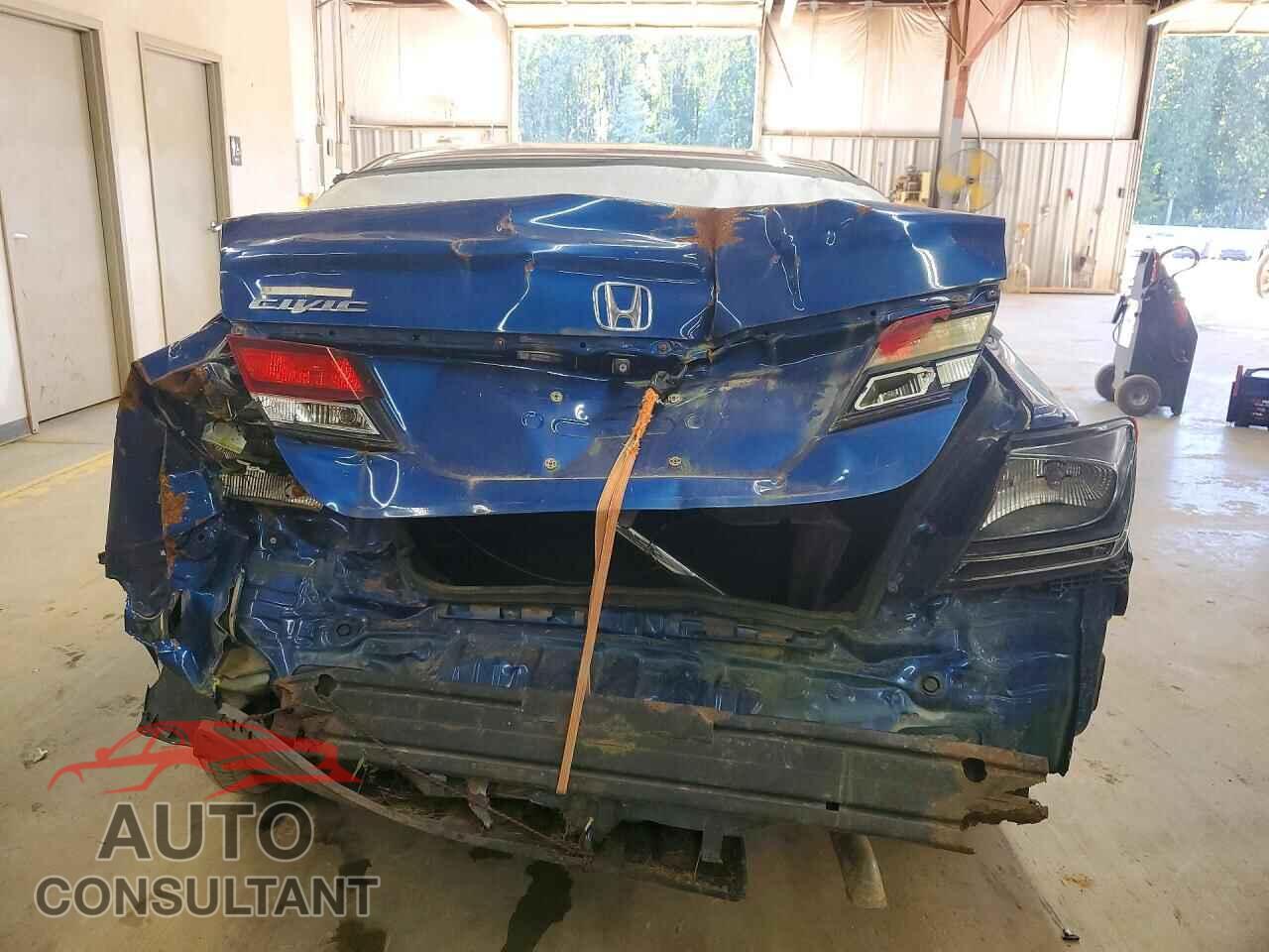 HONDA CIVIC 2013 - 19XFB2F88DE260902