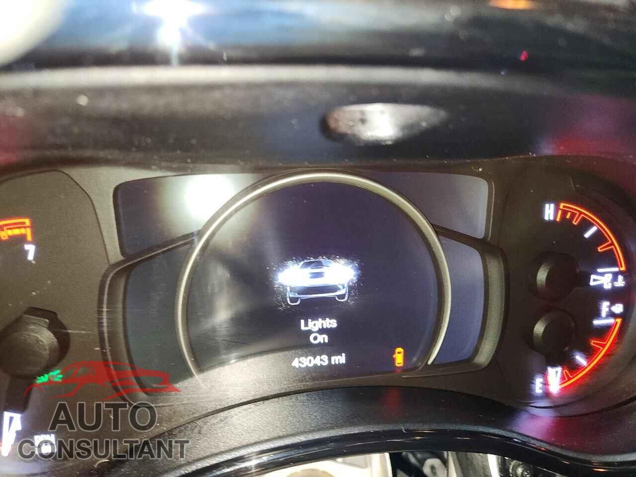 DODGE DURANGO 2022 - 1C4RDJDGXNC199329