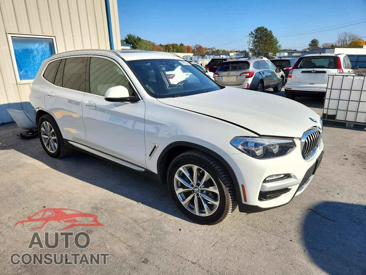 BMW X3 2019 - 5UXTR9C58KLP81283