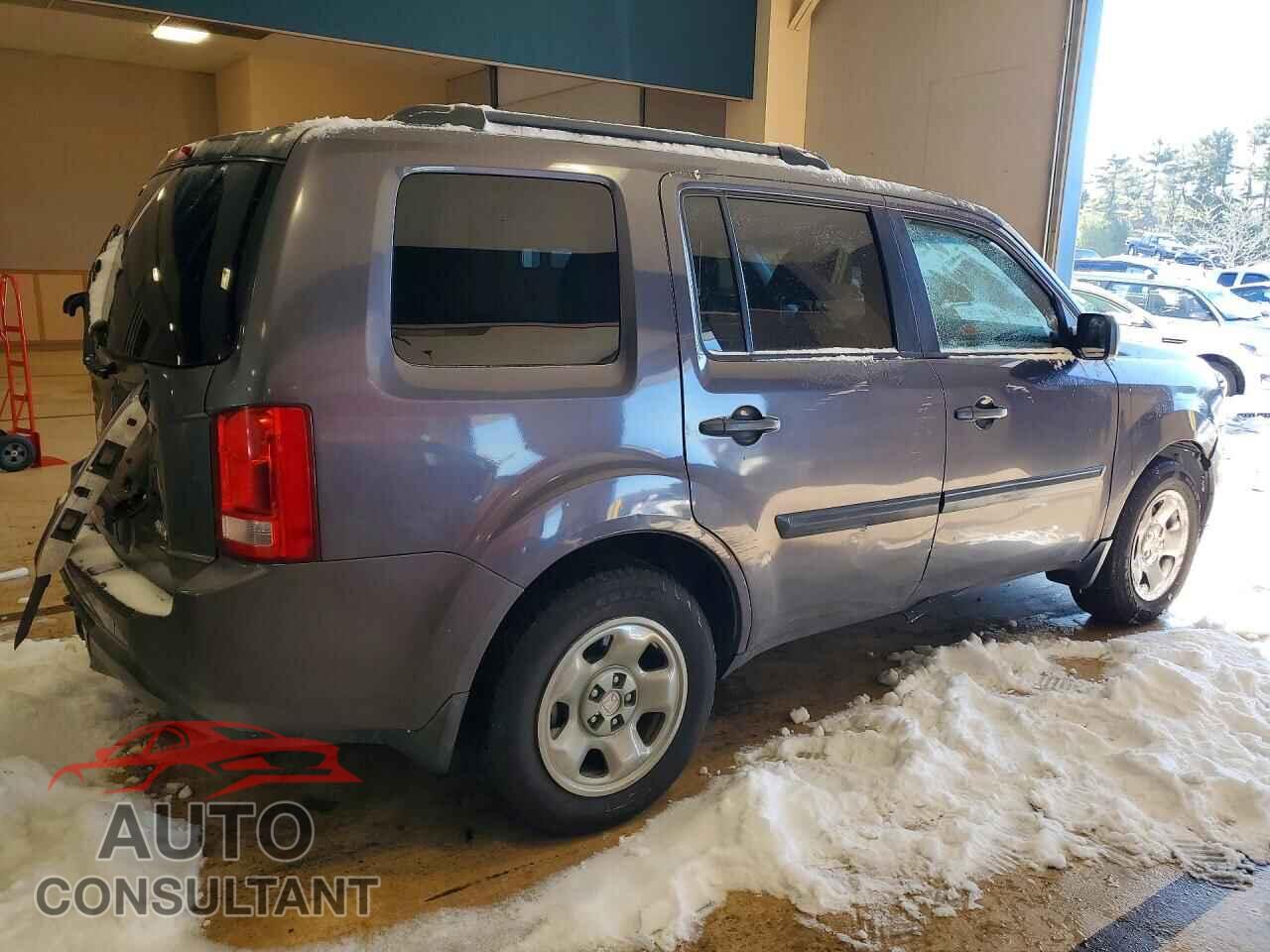 HONDA PILOT 2014 - 5FNYF4H20EB007389