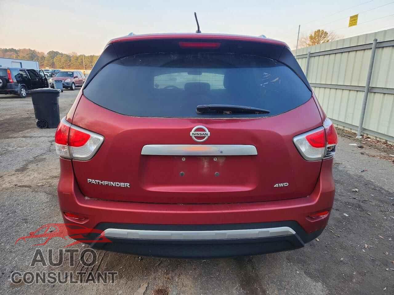 NISSAN PATHFINDER 2016 - 5N1AR2MM7GC615085