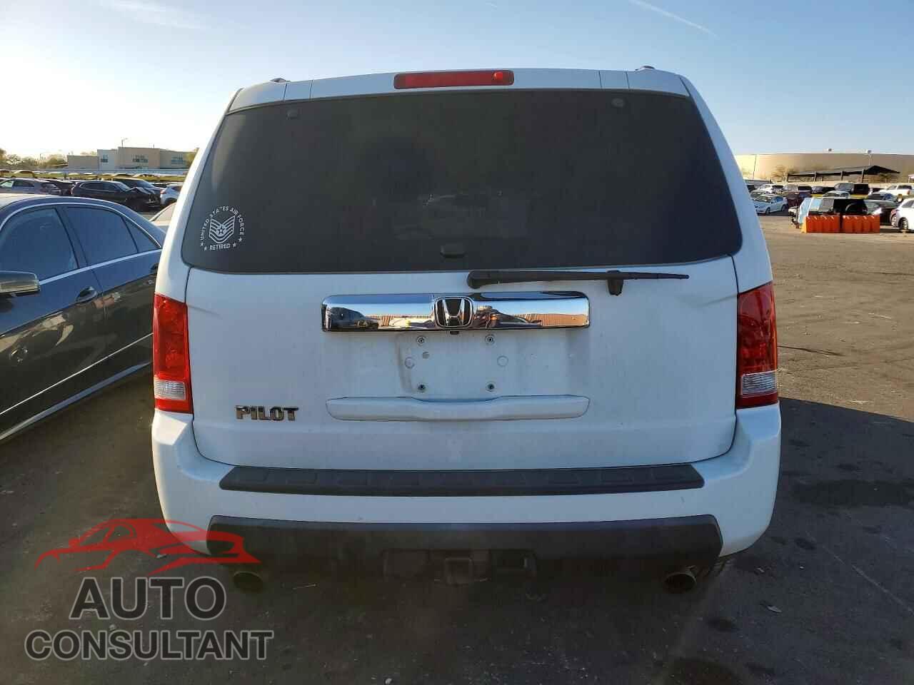 HONDA PILOT 2010 - 5FNYF3H67AB015500