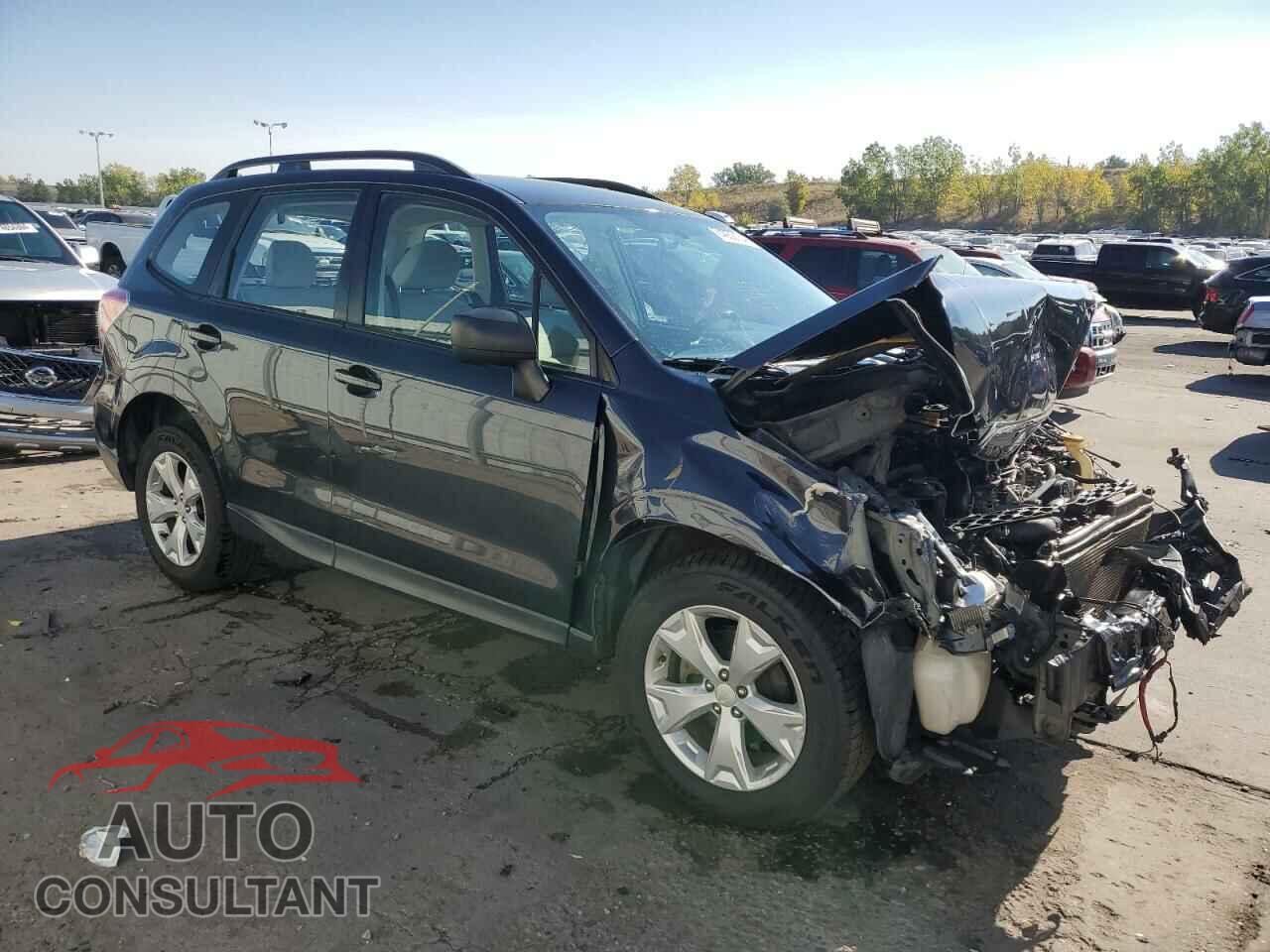 SUBARU FORESTER 2016 - JF2SJABC7GH435100