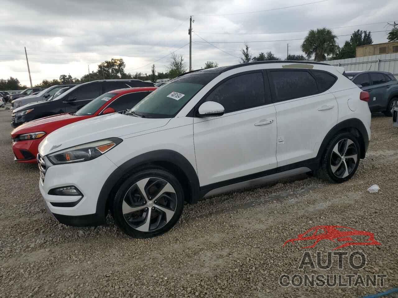 HYUNDAI TUCSON 2018 - KM8J33A26JU809537