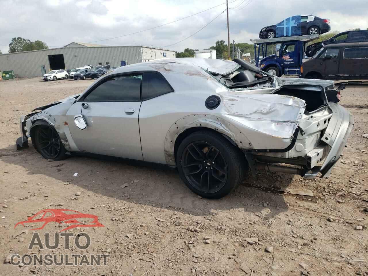 DODGE CHALLENGER 2019 - 2C3CDZFJ8KH642376