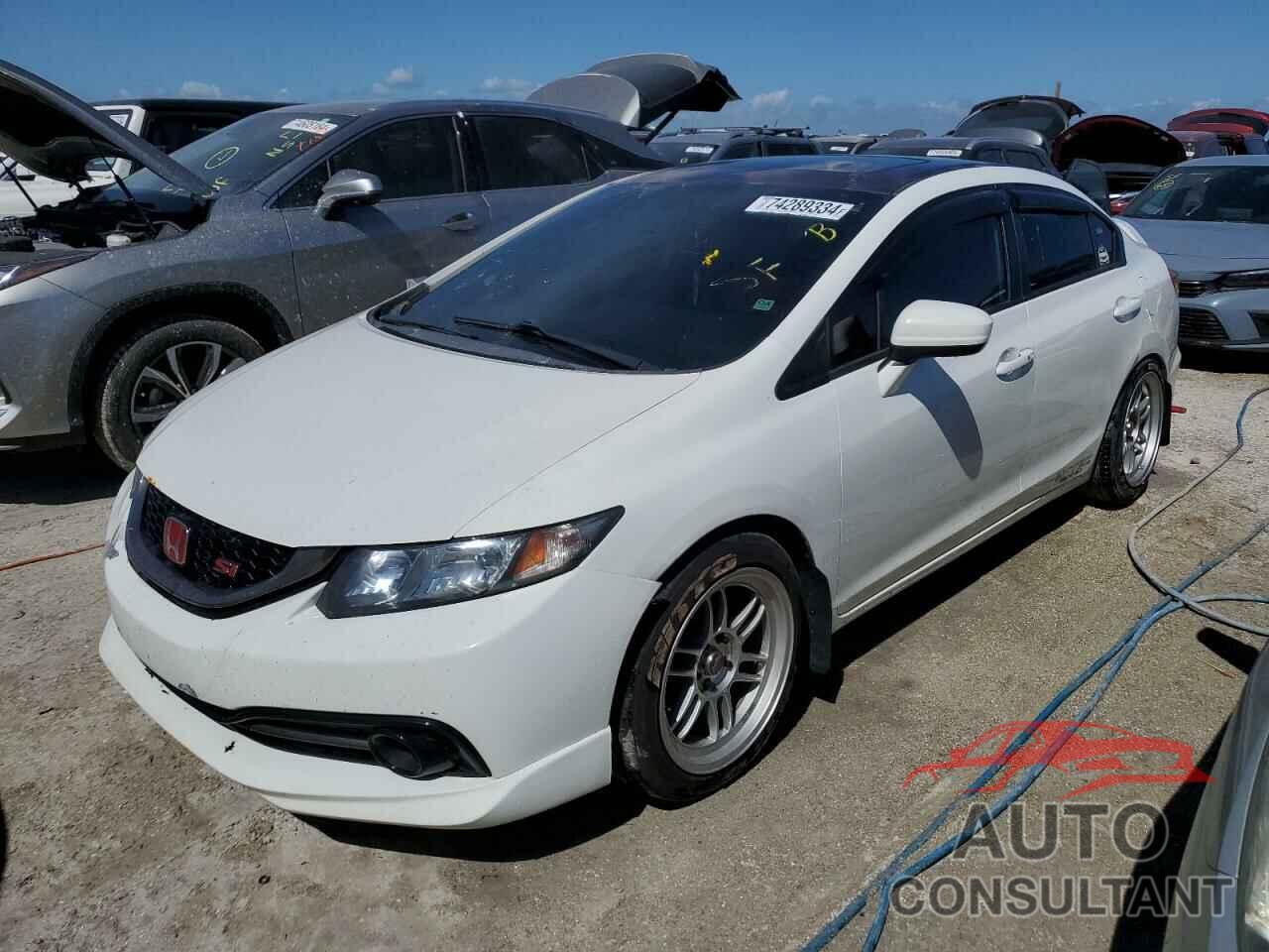 HONDA CIVIC 2015 - 2HGFB6E52FH700992