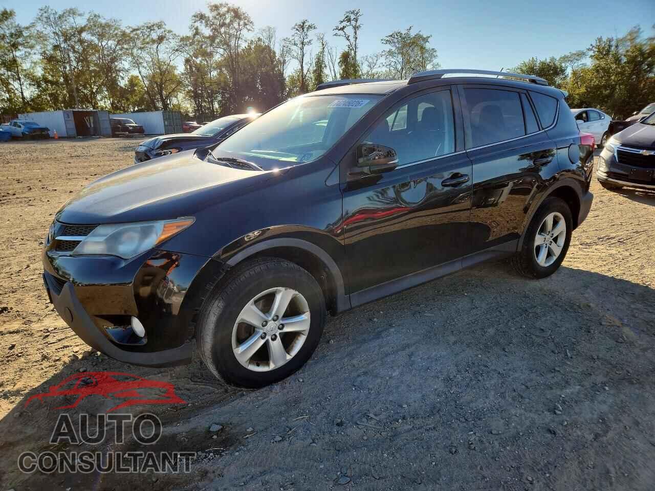 TOYOTA RAV4 2014 - 2T3RFREV2EW191907