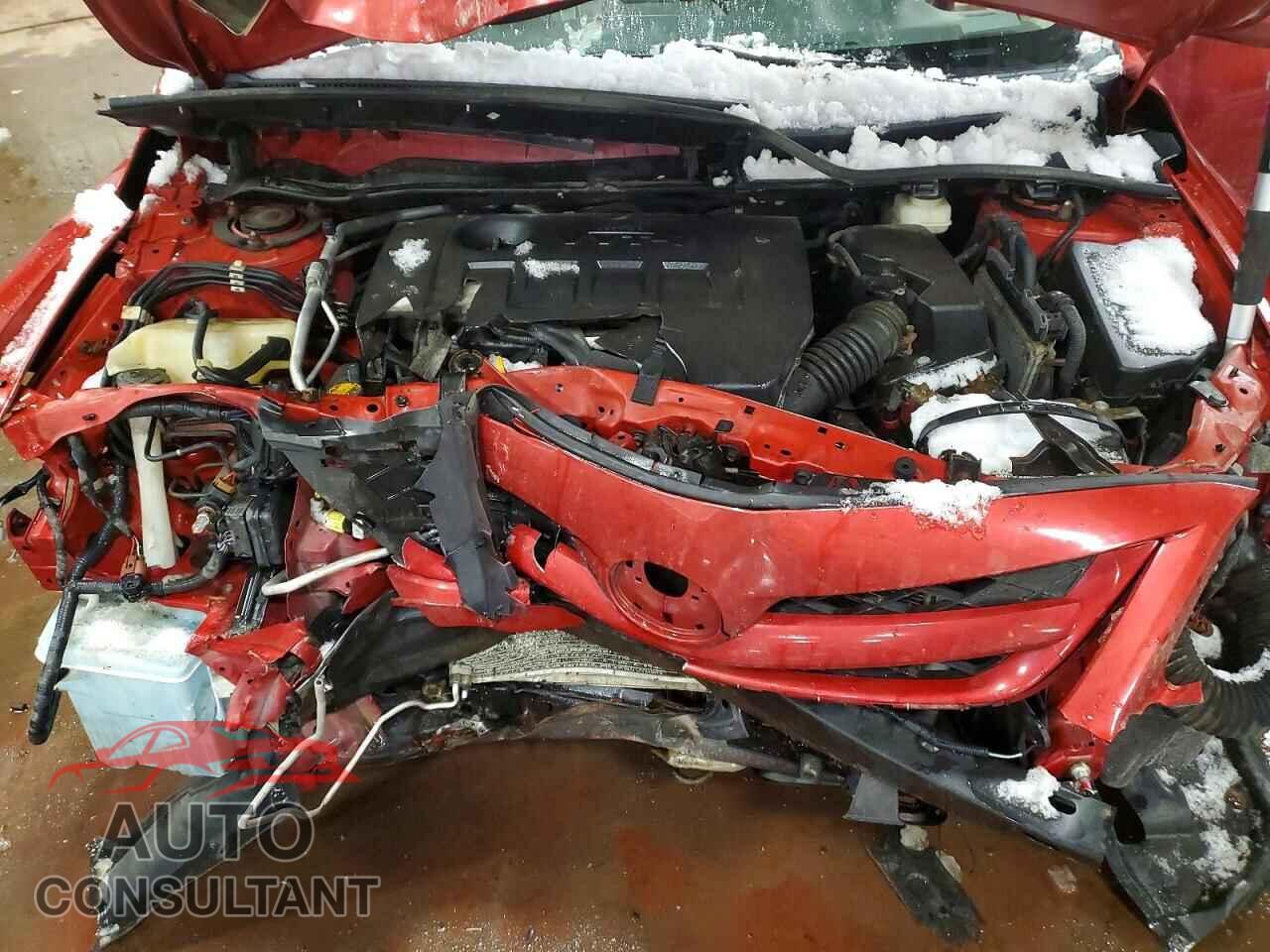 TOYOTA COROLLA 2012 - 2T1BU4EEXCC848888