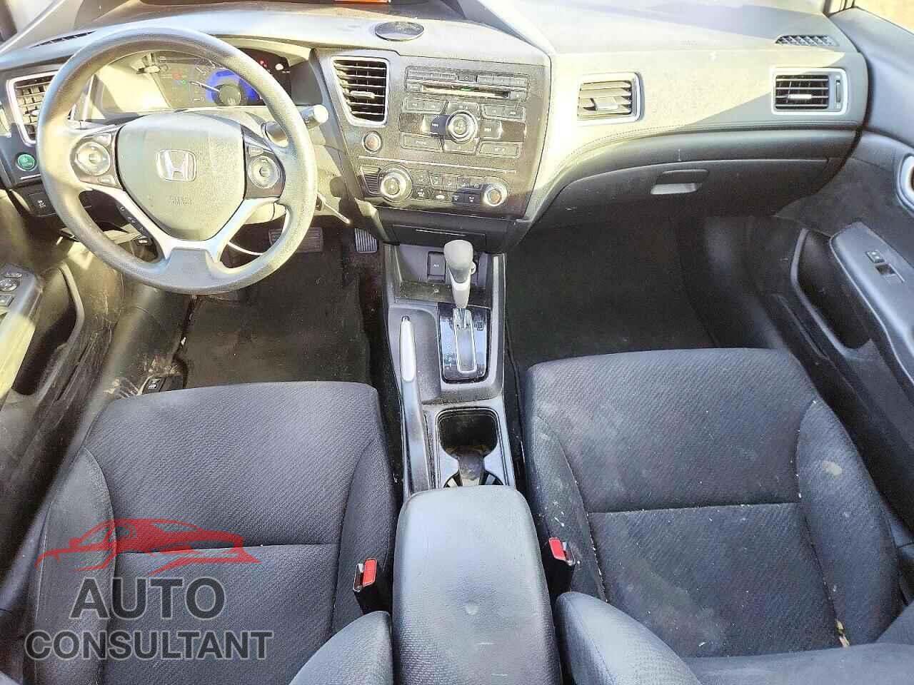 HONDA CIVIC 2013 - 2HGFB2F5XDH597356