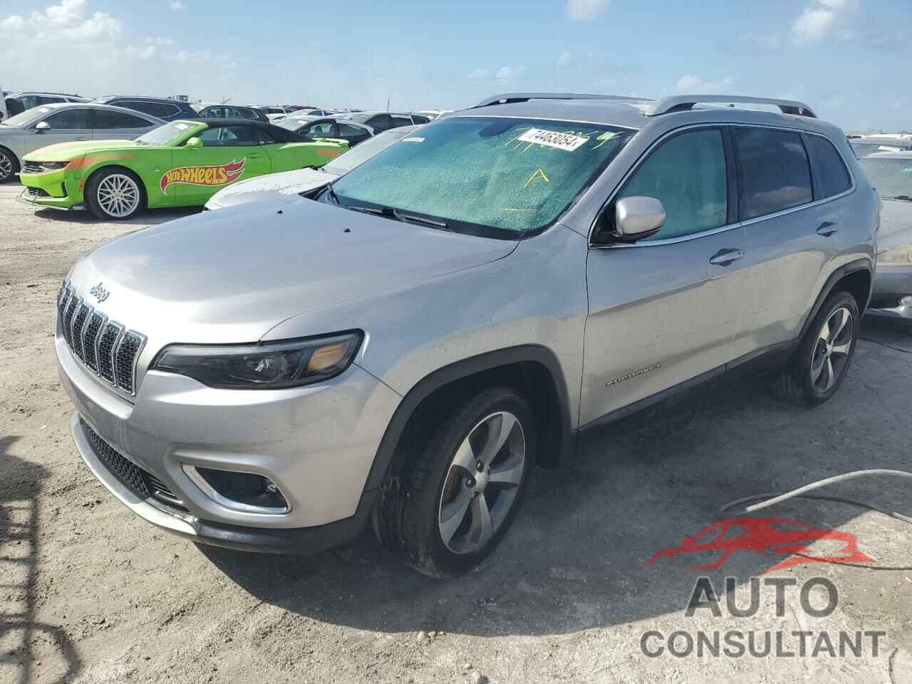 JEEP GRAND CHER 2019 - 1C4PJLDB8KD123243