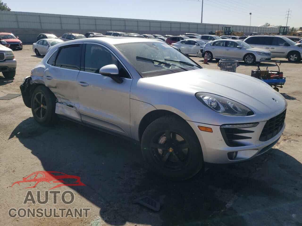 PORSCHE MACAN 2018 - WP1AB2A5XJLB30502