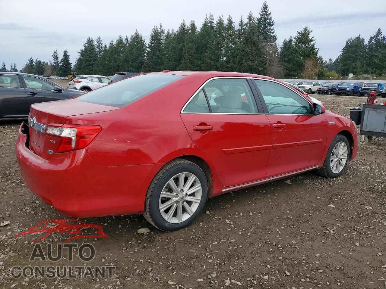 TOYOTA CAMRY 2014 - 4T1BD1FK2EU101676