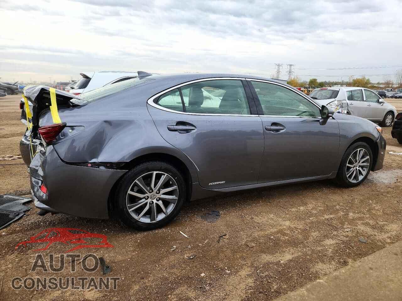 LEXUS ES300 2017 - JTHBW1GG4H2158128
