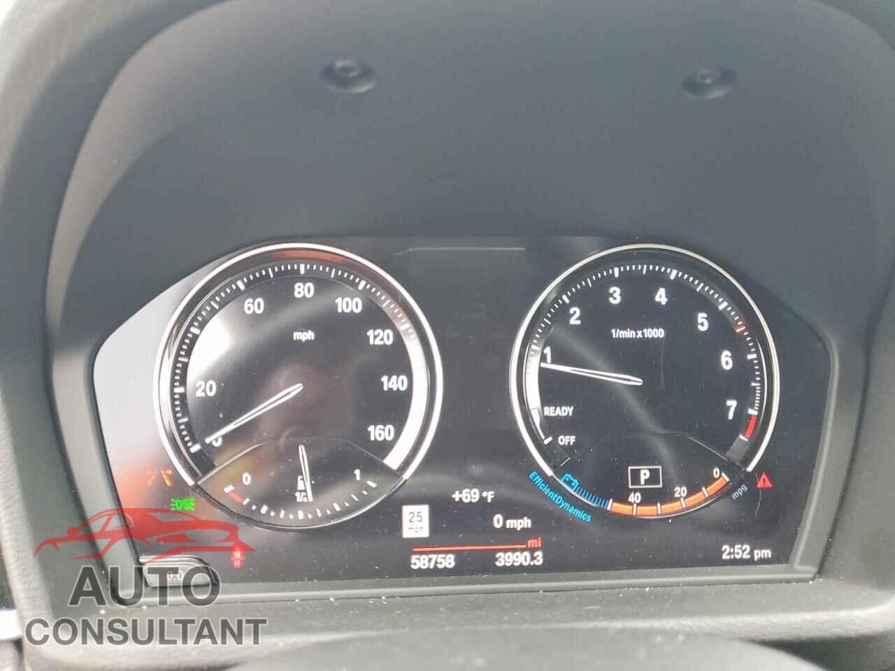 BMW X1 2019 - WBXHT3C54K5L90726