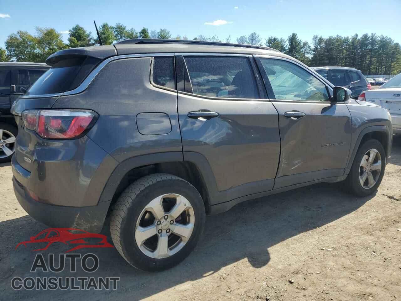 JEEP COMPASS 2018 - 3C4NJDBB2JT256105