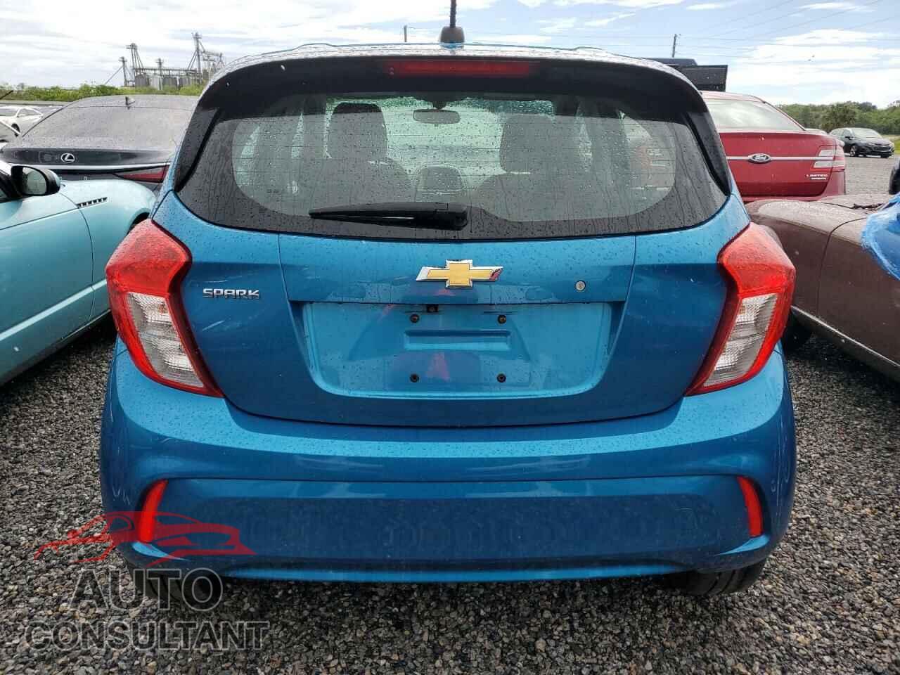 CHEVROLET SPARK 2021 - KL8CB6SAXMC700525