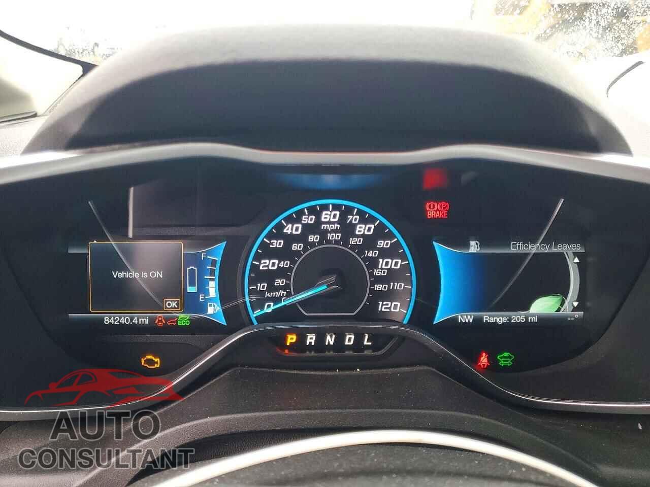 FORD CMAX 2018 - 1FADP5AU7JL101943