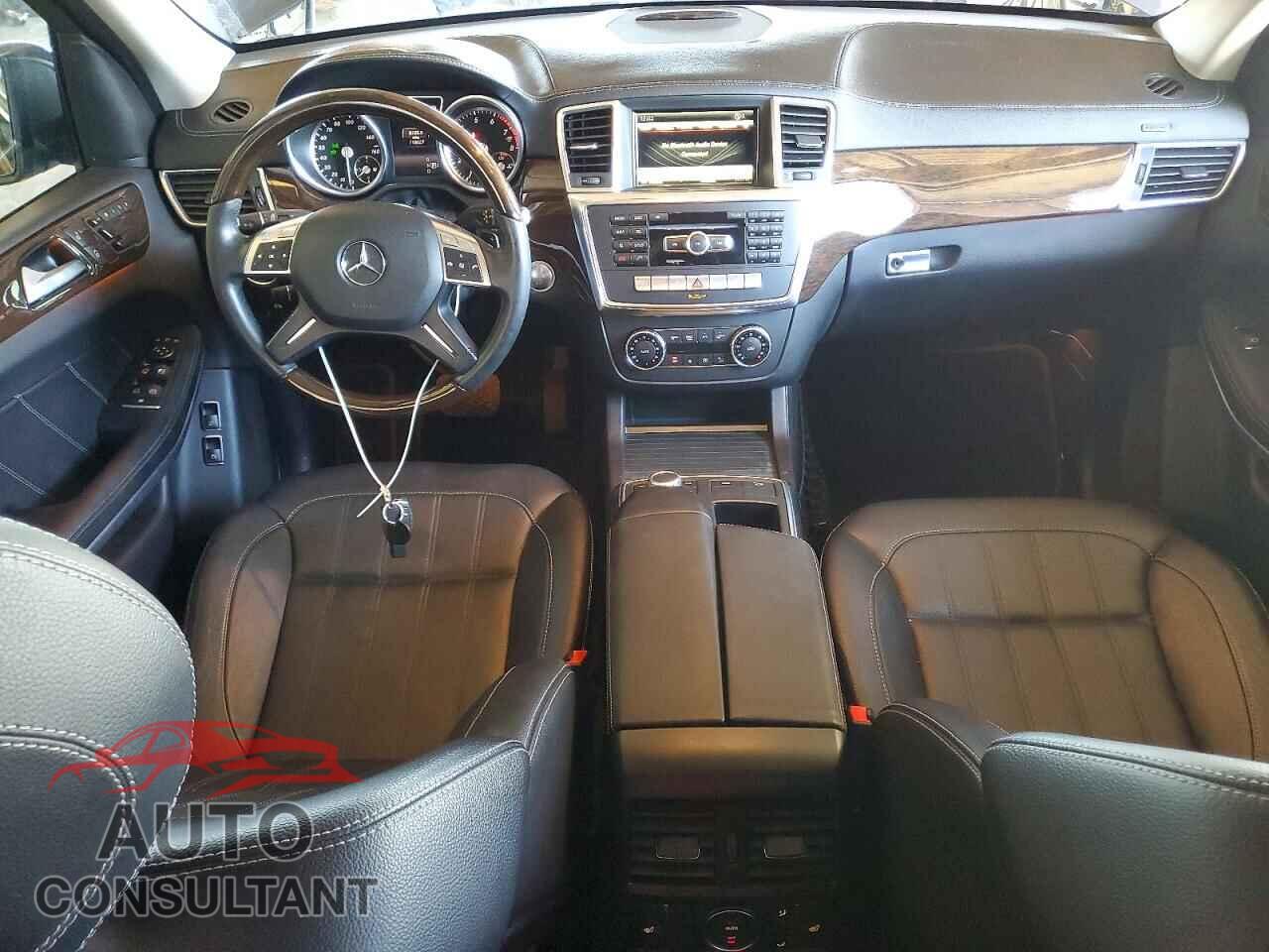 MERCEDES-BENZ GL-CLASS 2014 - 4JGDF7CE4EA342631
