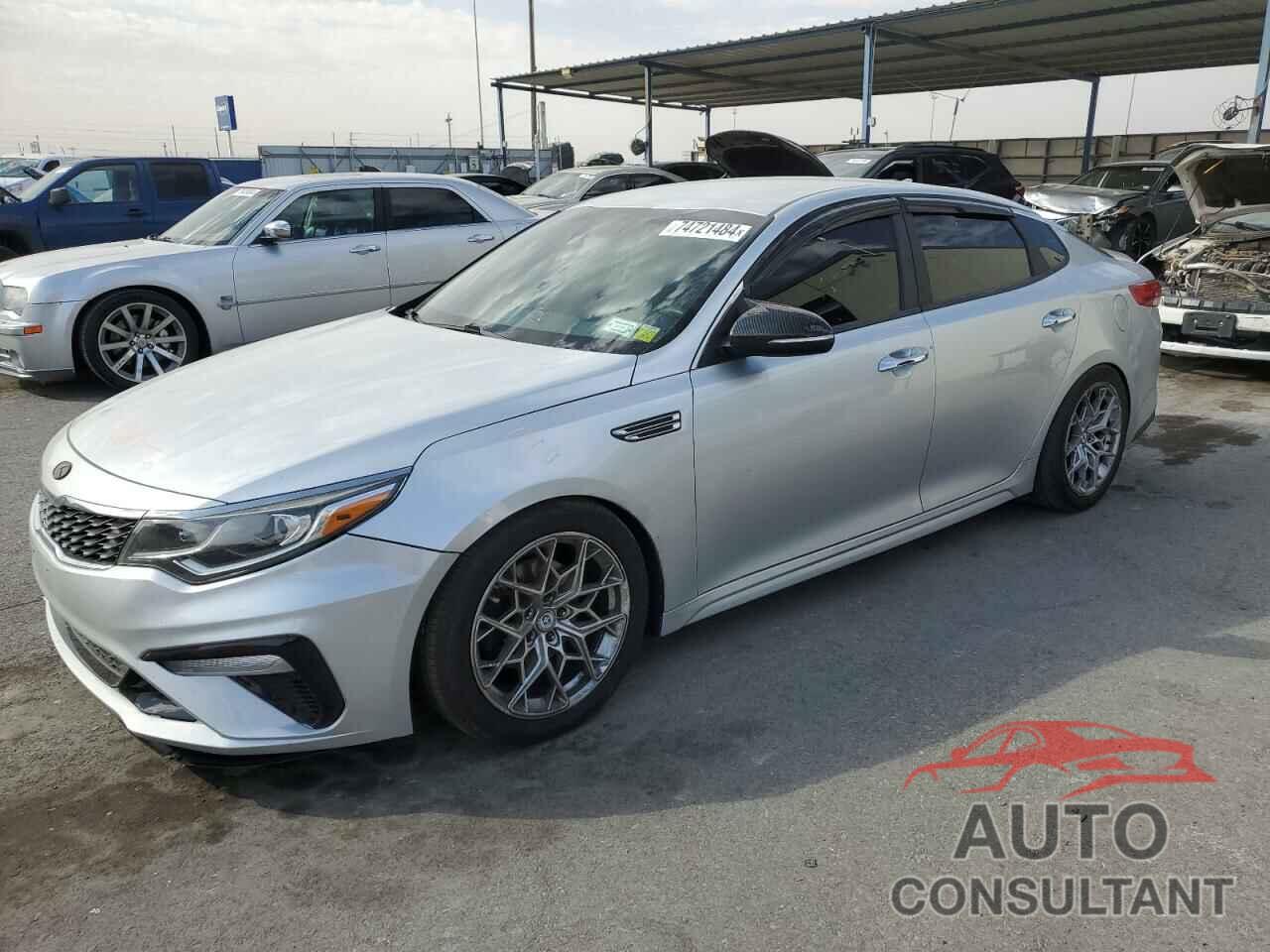 KIA OPTIMA 2019 - 5XXGT4L36KG287560