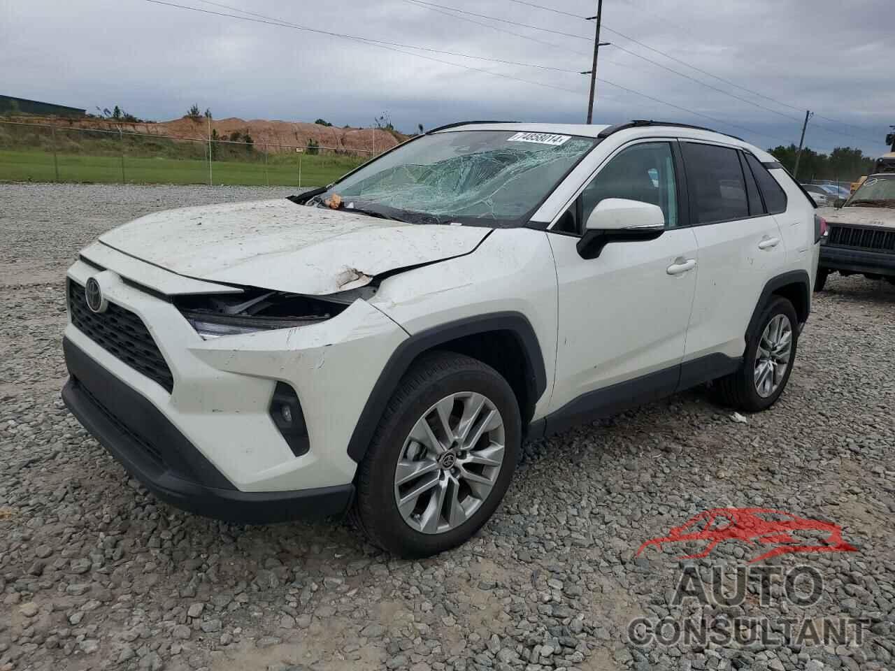 TOYOTA RAV4 2022 - 2T3C1RFV8NW190215