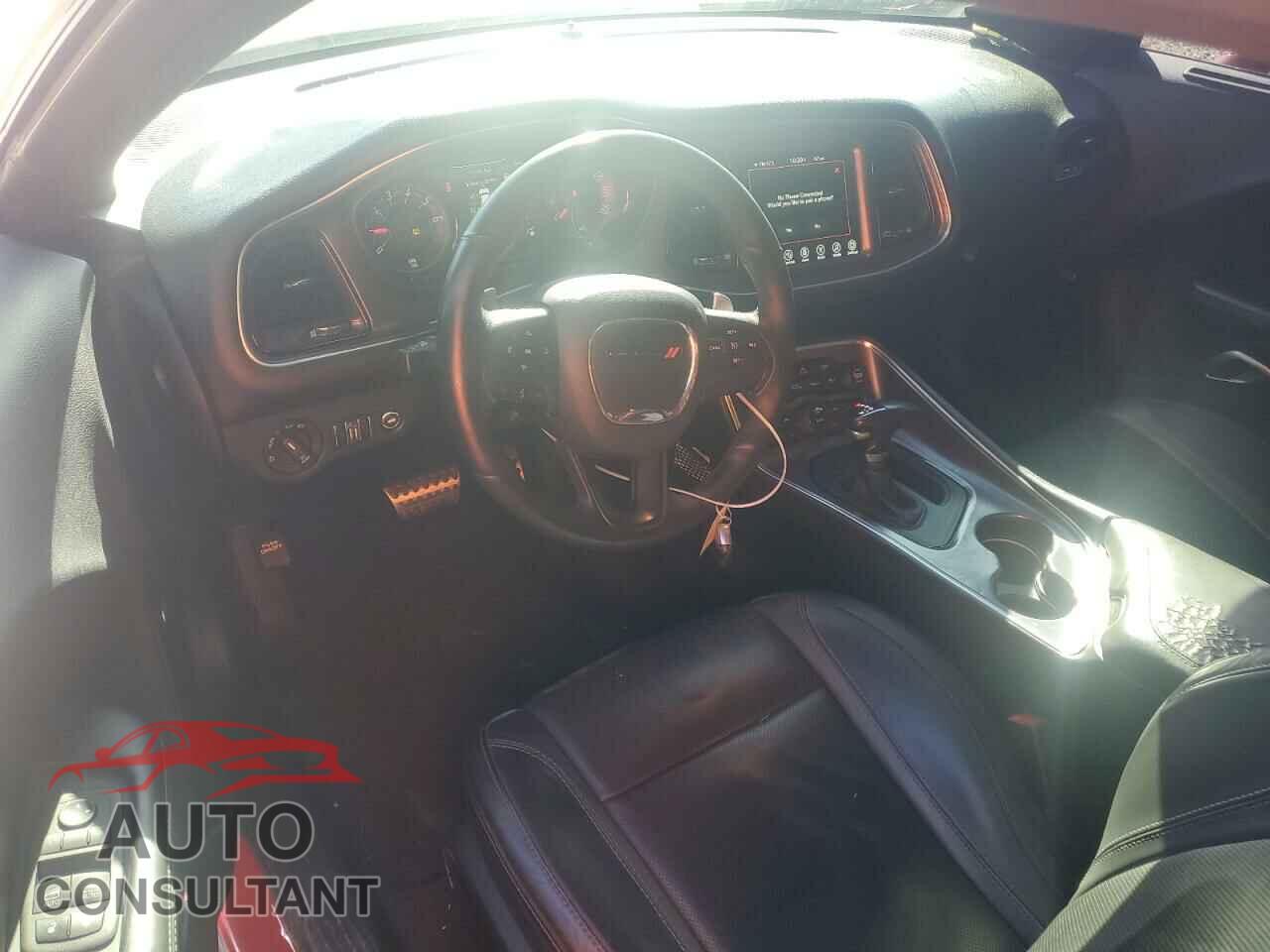 DODGE CHALLENGER 2017 - 2C3CDZAGXHH519246