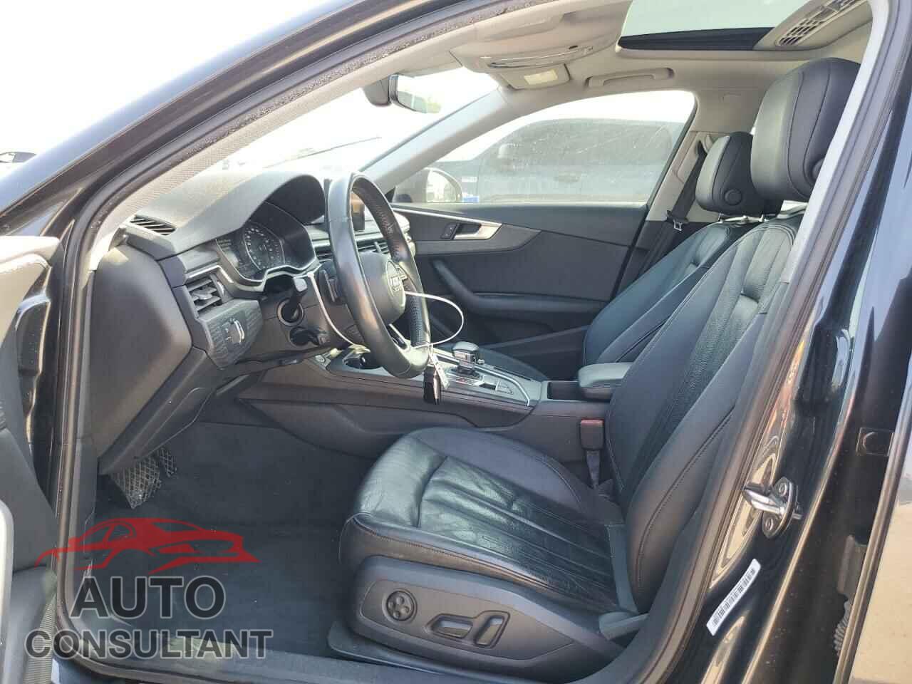 AUDI A4 2018 - WAUKMAF44JA030155