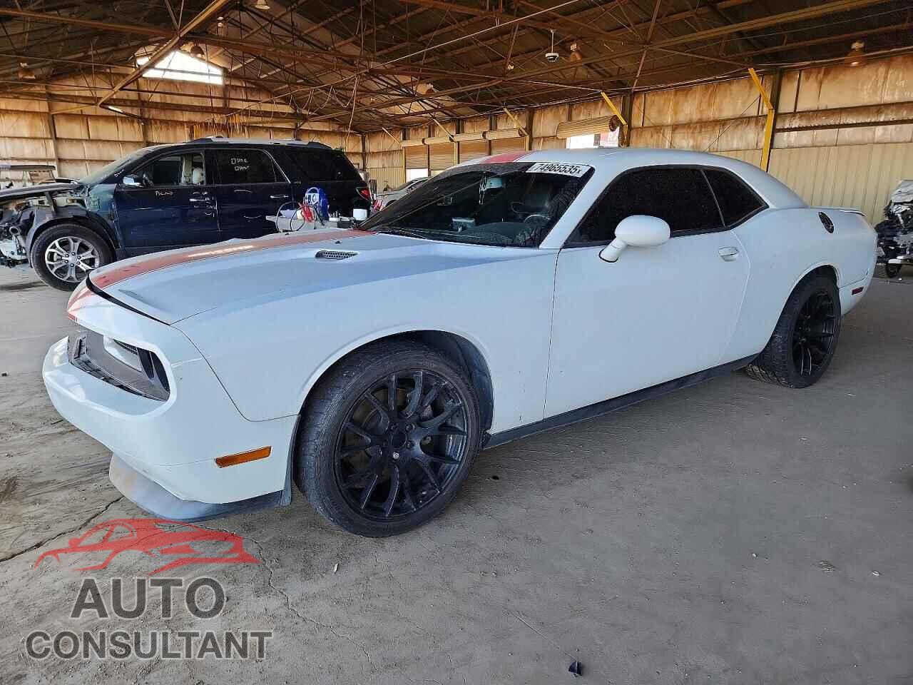 DODGE CHALLENGER 2013 - 2C3CDYAG1DH695168
