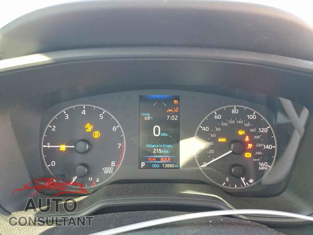 TOYOTA COROLLA 2025 - 5YFB4MDE3SP336471