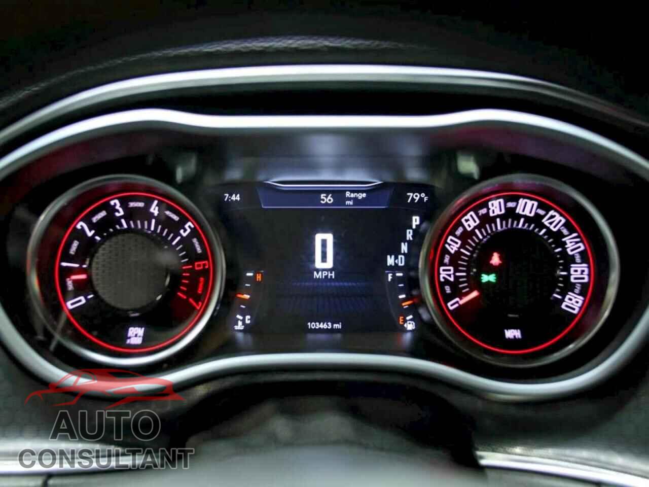 DODGE CHALLENGER 2017 - 2C3CDZFJ6HH573373