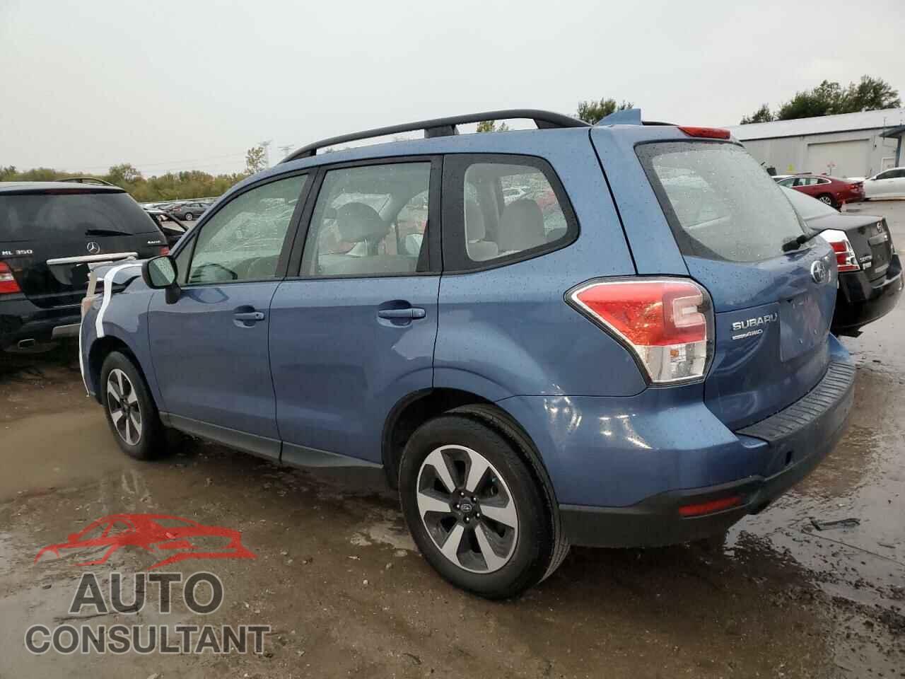 SUBARU FORESTER 2018 - JF2SJABC5JH614310