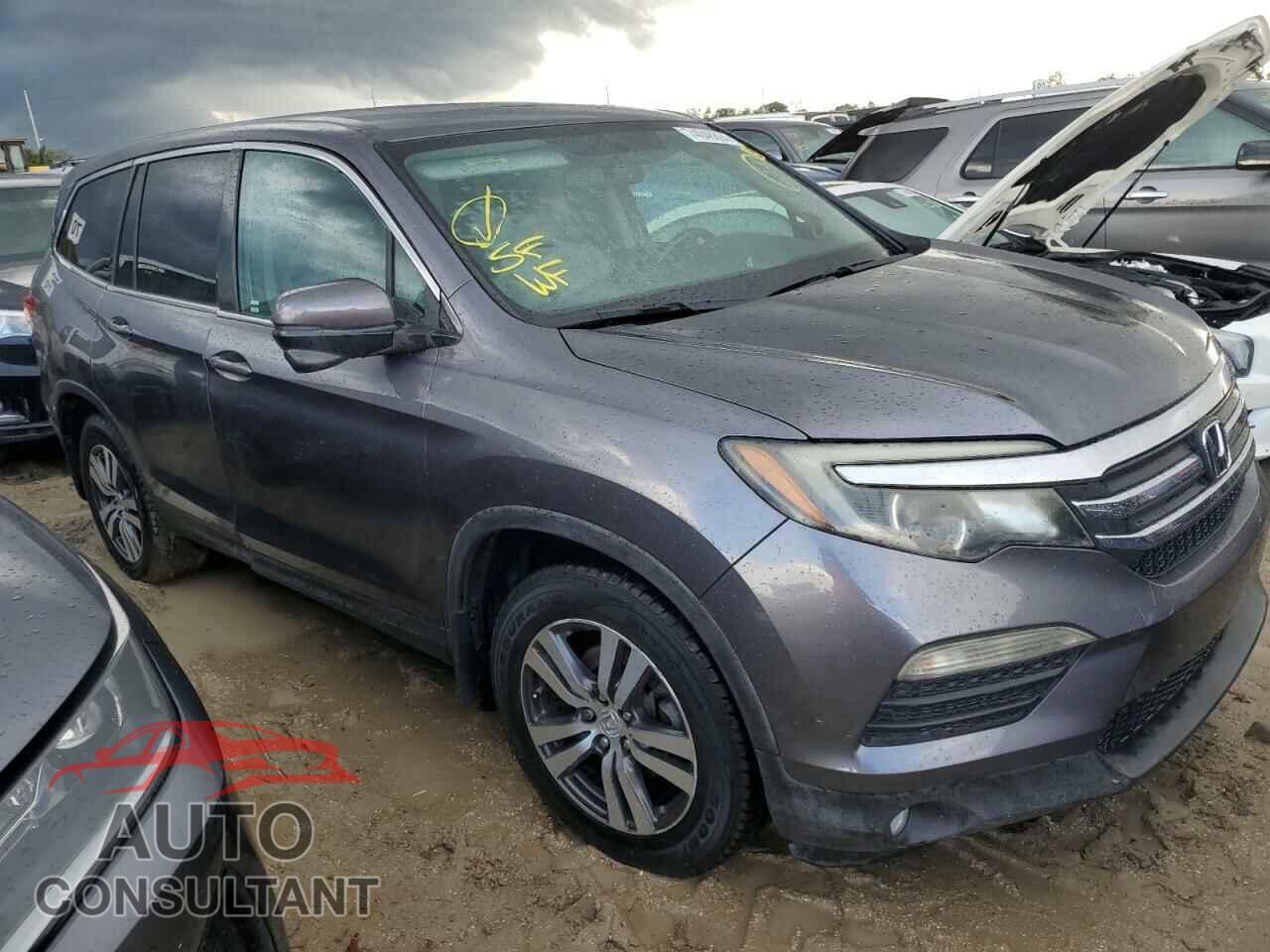 HONDA PILOT 2016 - 5FNYF5H72GB037997