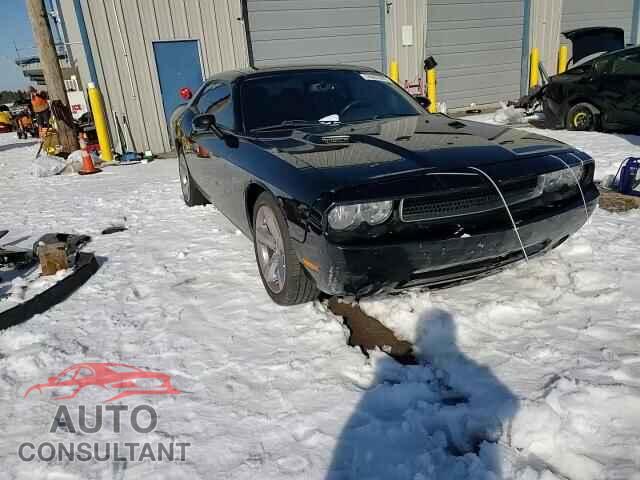 DODGE CHALLENGER 2013 - 2C3CDYAG3DH663225