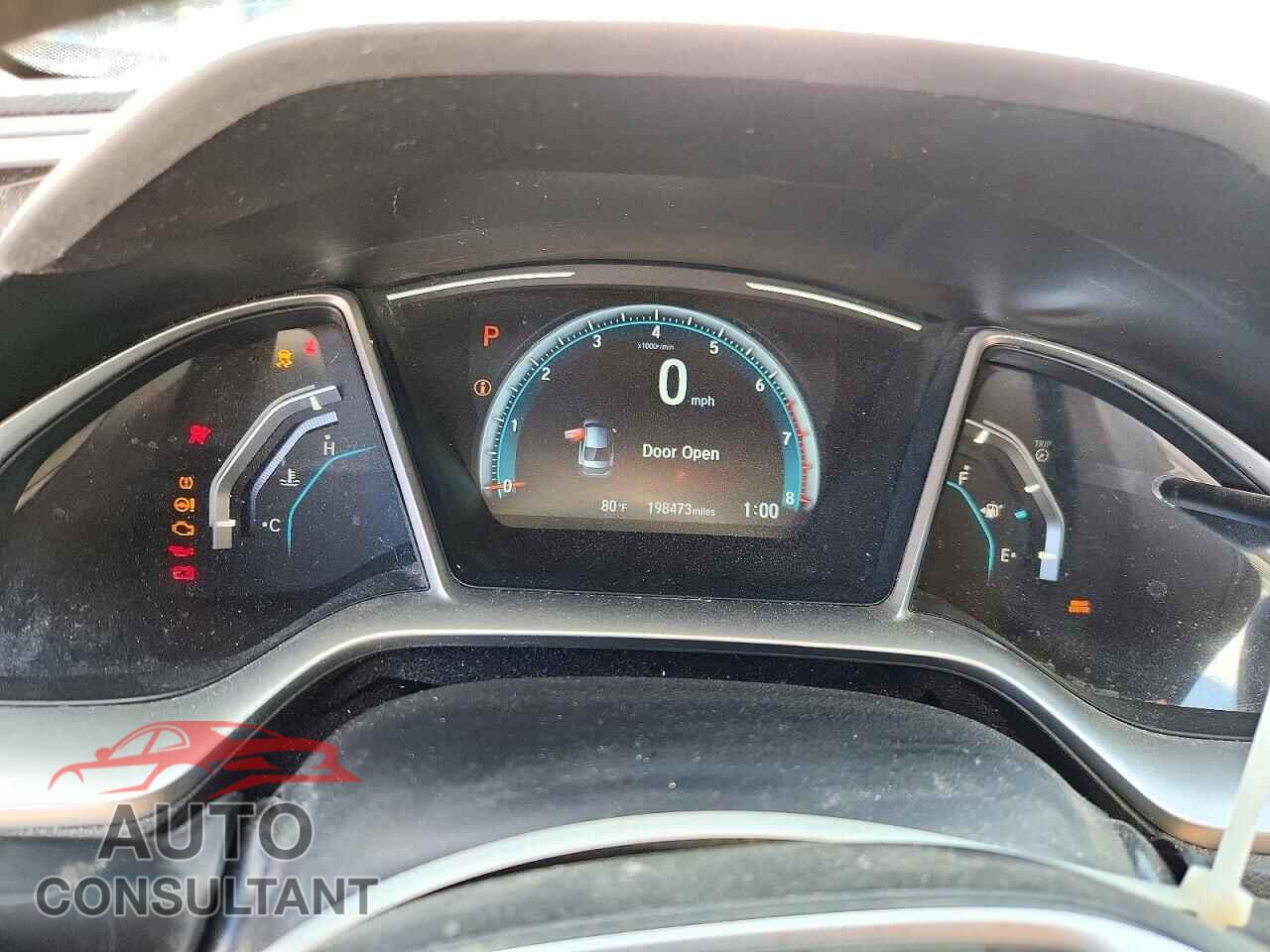 HONDA CIVIC 2017 - 19XFC1F33HE026314