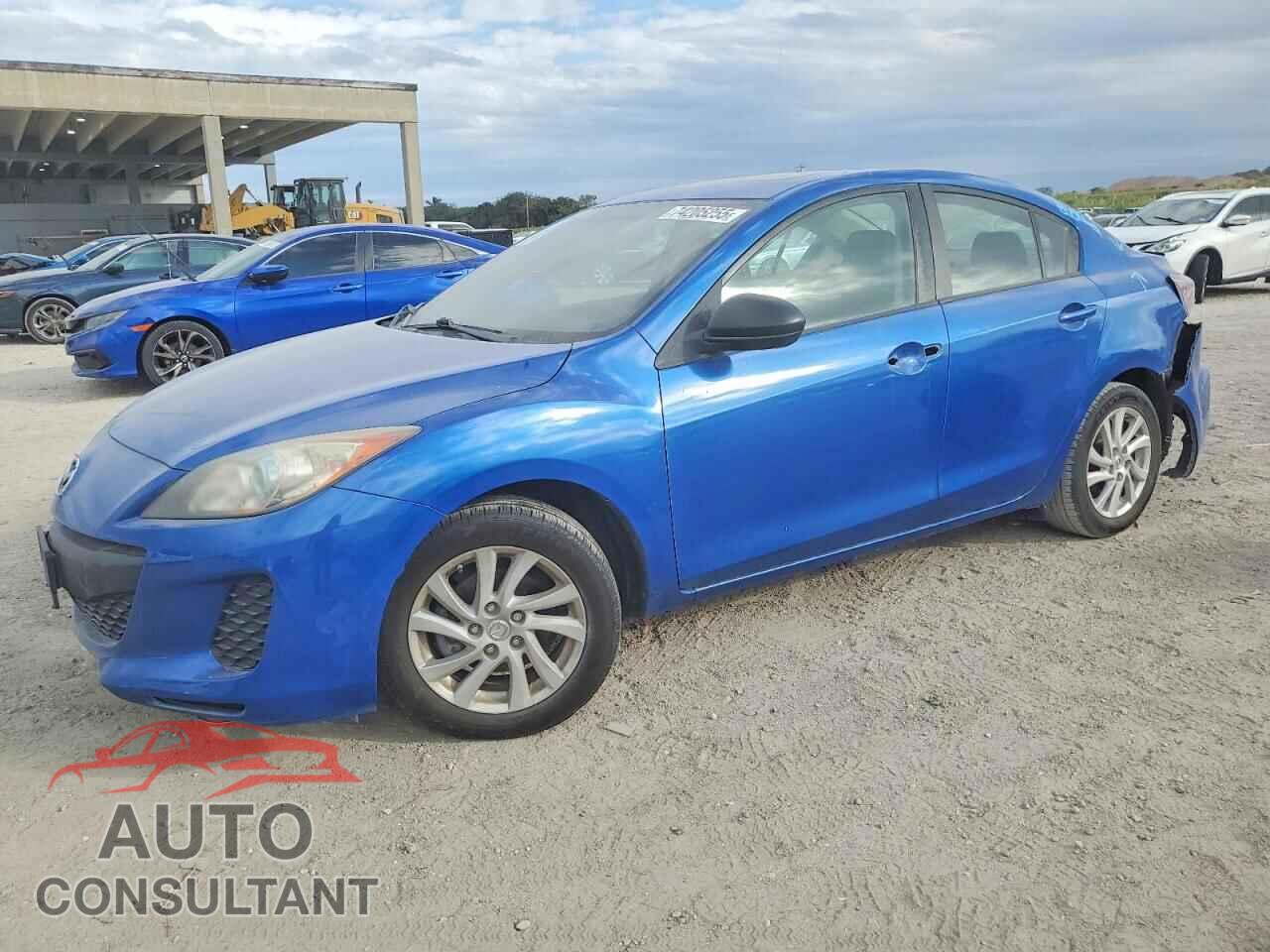 MAZDA 3 2012 - JM1BL1V74C1666529