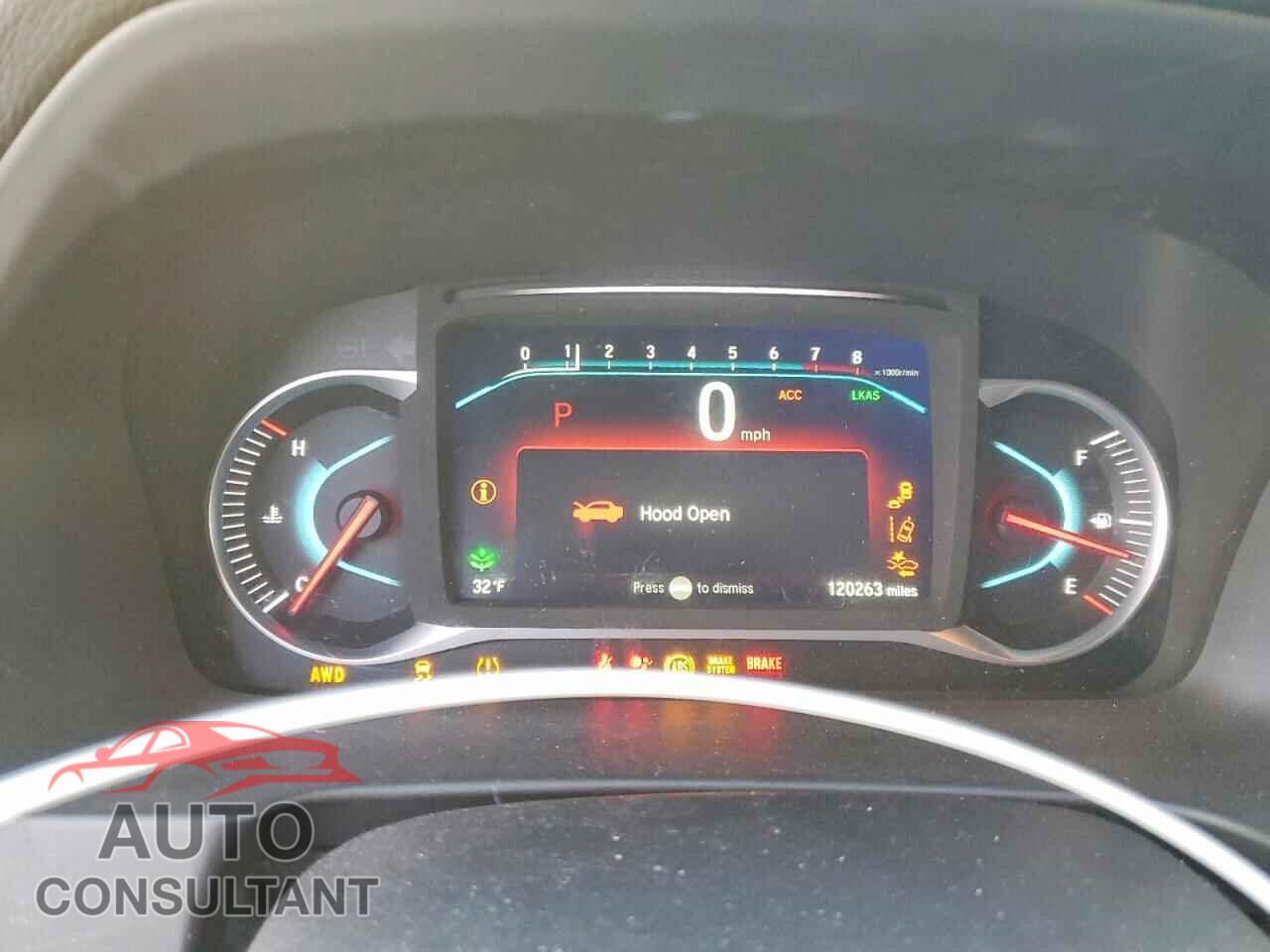 HONDA PILOT 2019 - 5FNYF6H93KB053271