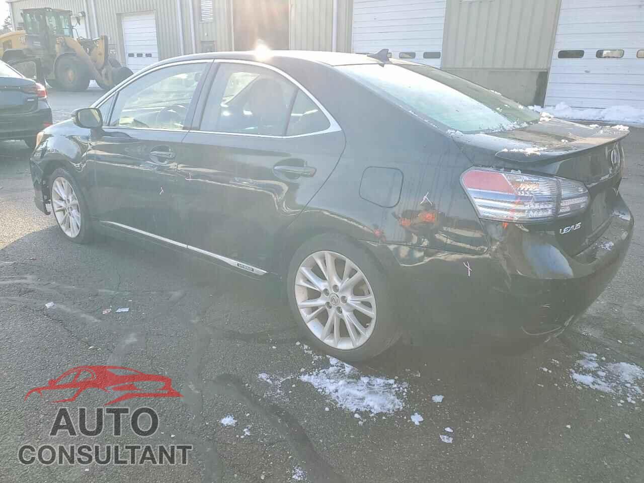 LEXUS HS 2010 - JTHBB1BA8A2008852