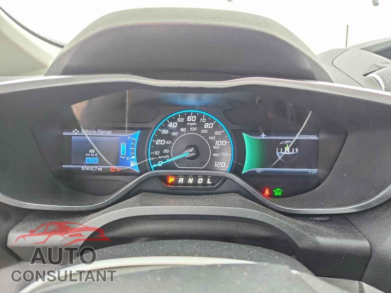 FORD CMAX 2013 - 1FADP5AU8DL509551