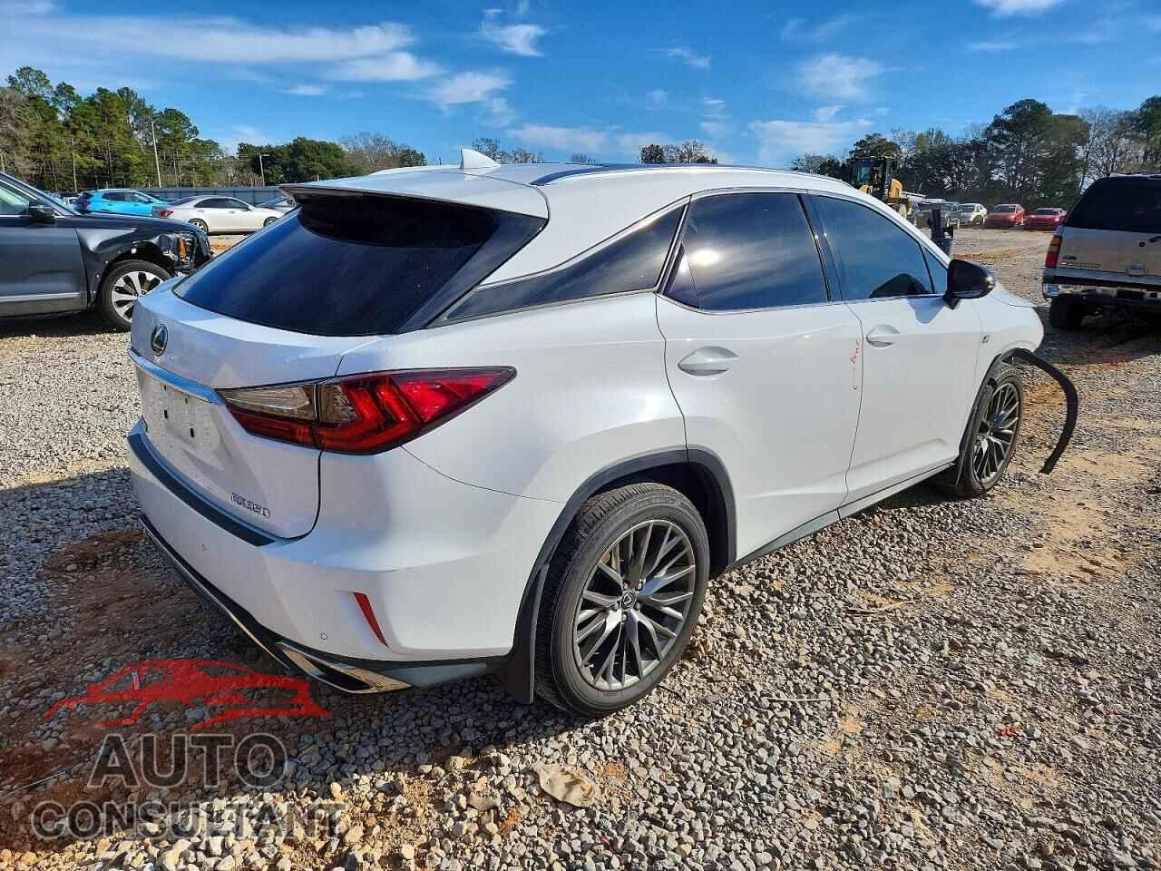 LEXUS RX350 2019 - 2T2BZMCA4KC168738