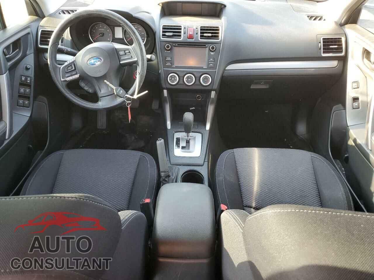 SUBARU FORESTER 2016 - JF2SJABCXGH547213