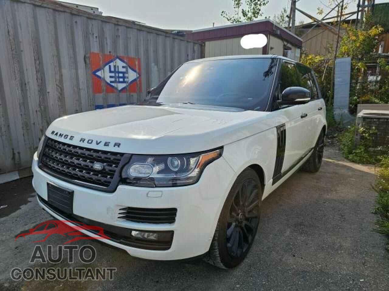 LAND ROVER RANGEROVER 2016 - SALGS2KFXGA307274