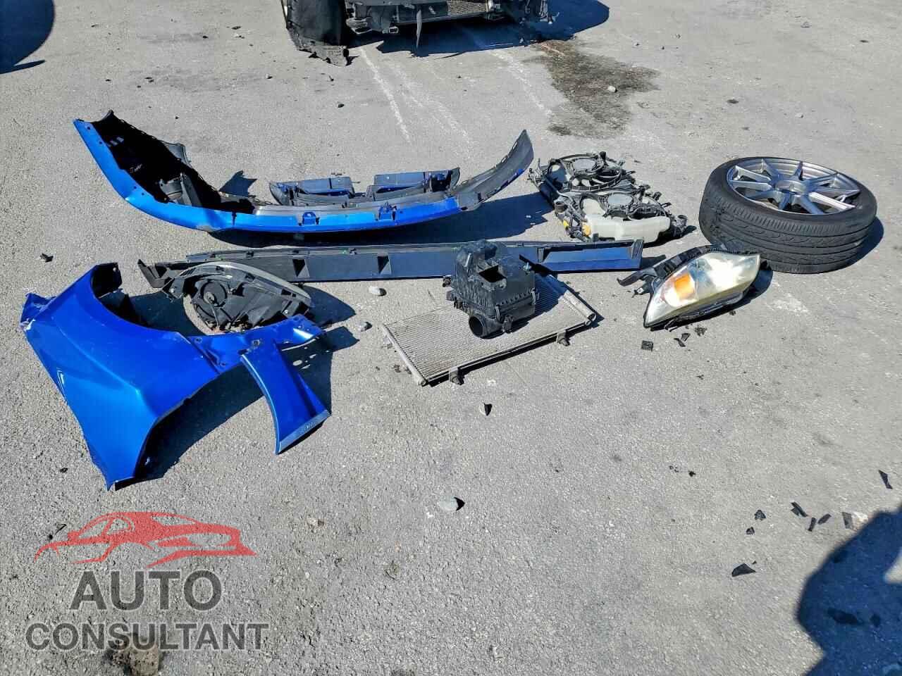 SUBARU WRX 2014 - JF1GR7E65EG259100