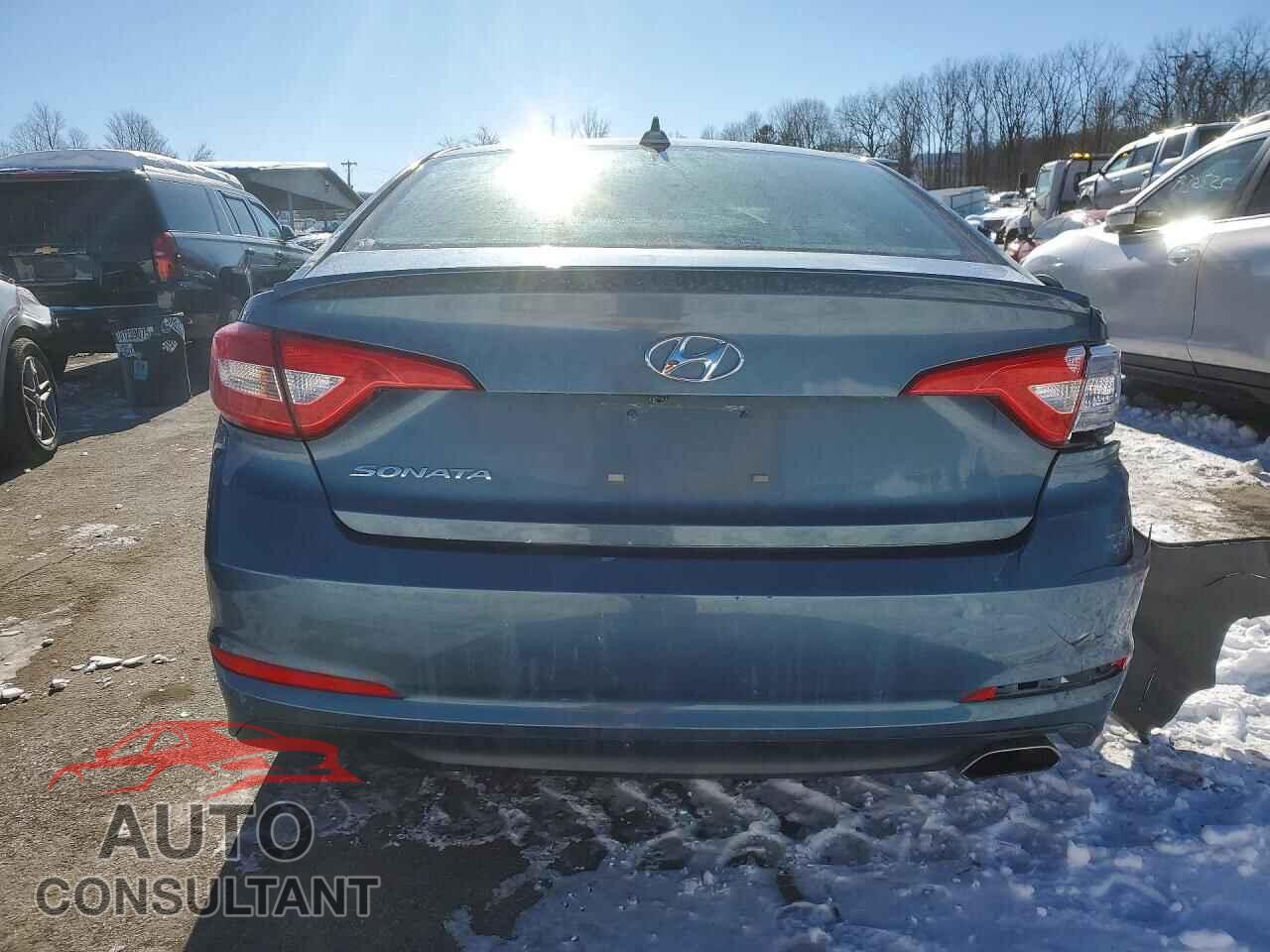 HYUNDAI SONATA 2017 - 5NPE24AF6HH467772