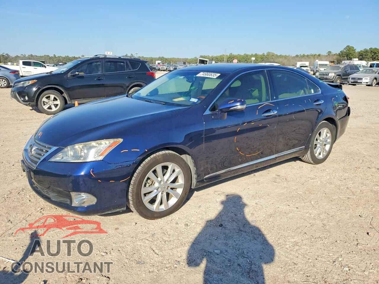 LEXUS ES350 2012 - JTHBK1EG4C2477522