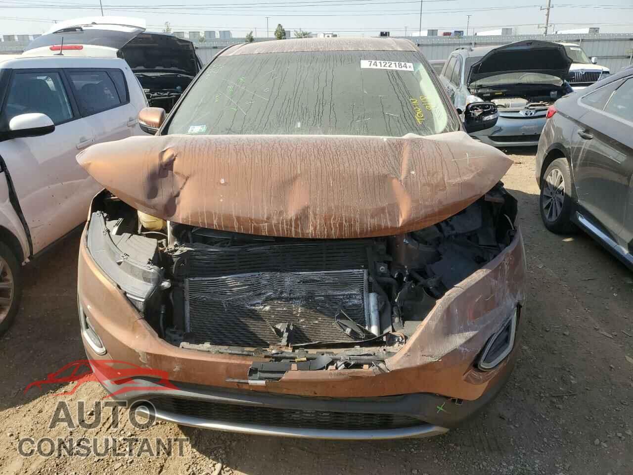 FORD EDGE 2017 - 2FMPK4J85HBB19317