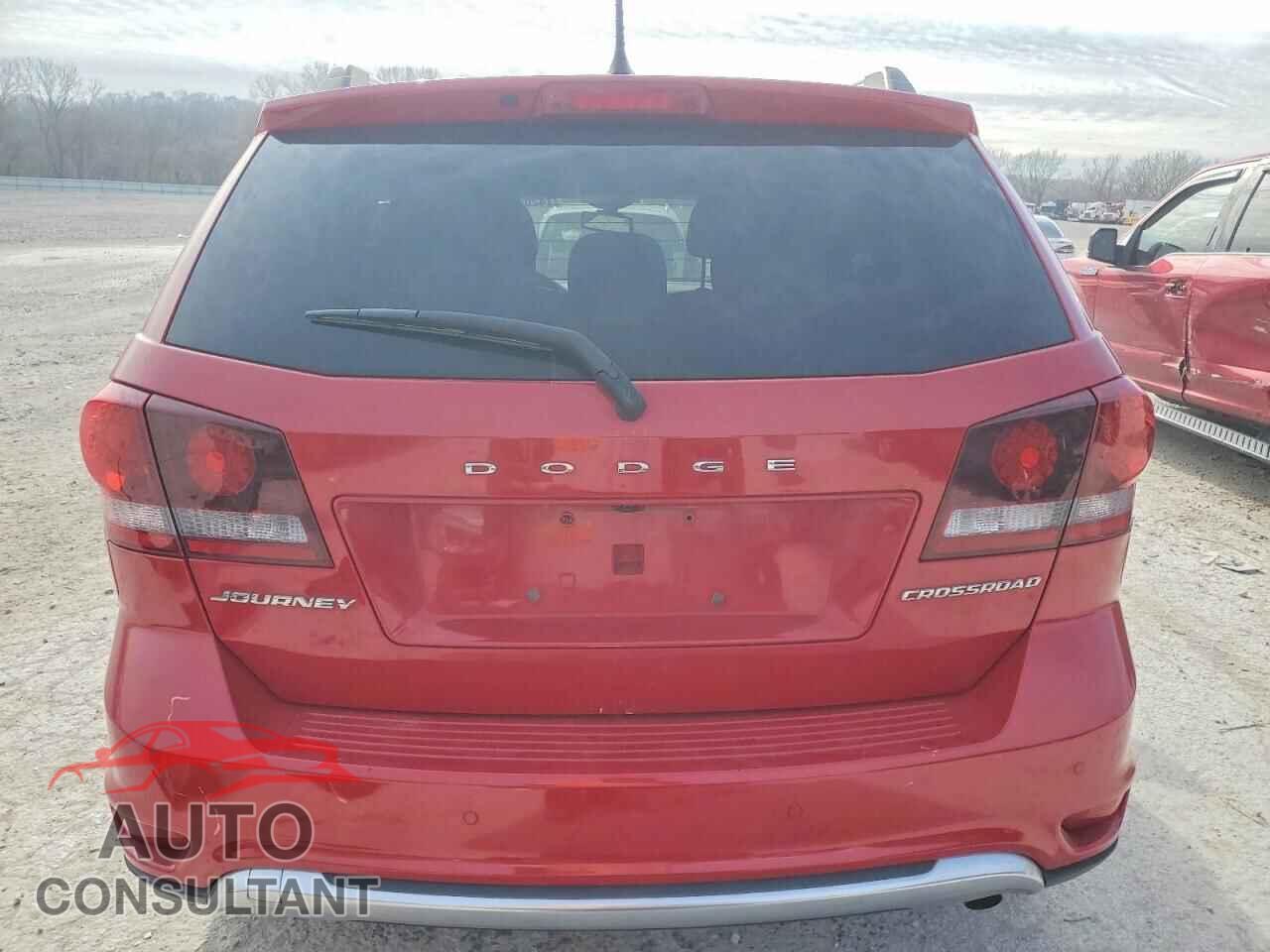 DODGE JOURNEY 2017 - 3C4PDCGB0HT519477
